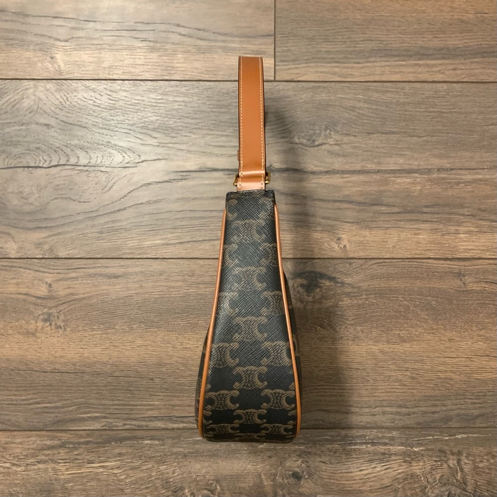 ❌SOLD❌ Celine Ava Bag in Triomphe Canvas and Calfskin Tan - Picture 6 of 15